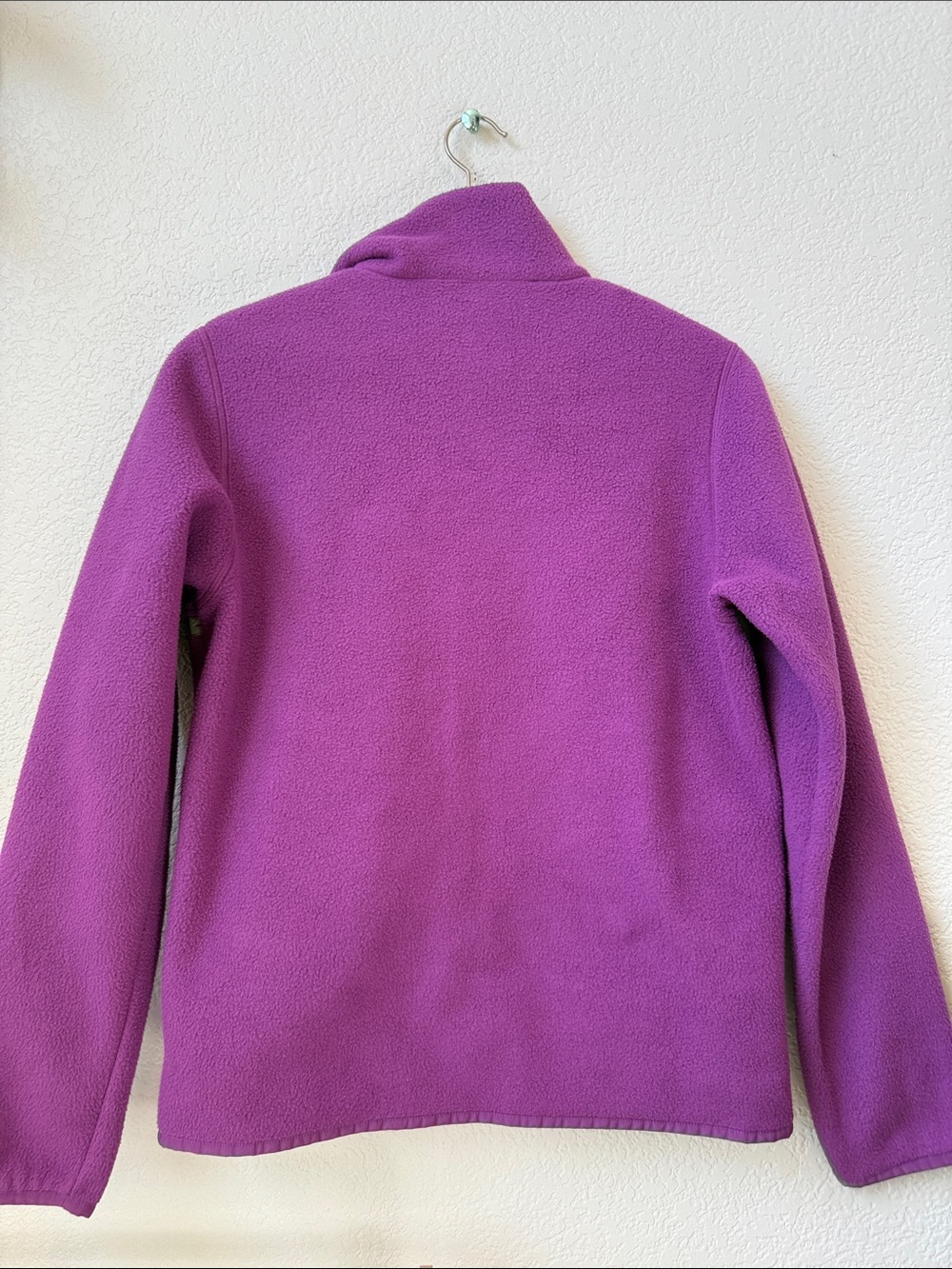 Cotopaxi Teca Fleece Jacket Stripes Purple and Green size Small - Picture 7 of 8